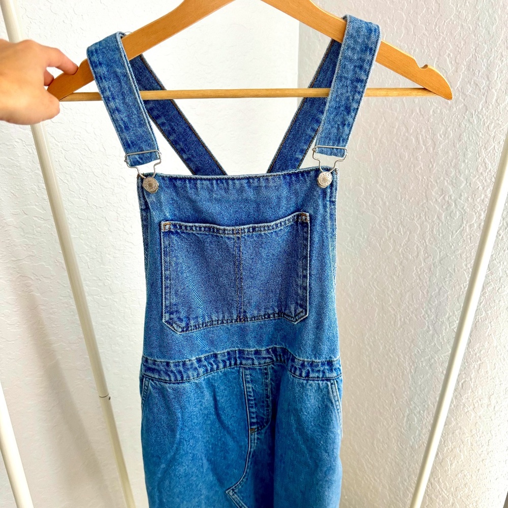 TOPSHOP Overalls Dress